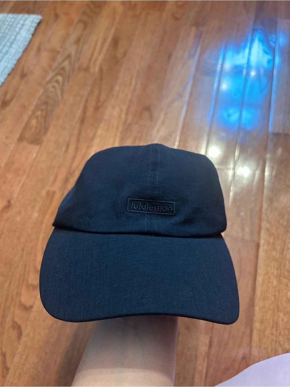 lululemon athletica Black Low-Profile Baseball Hat